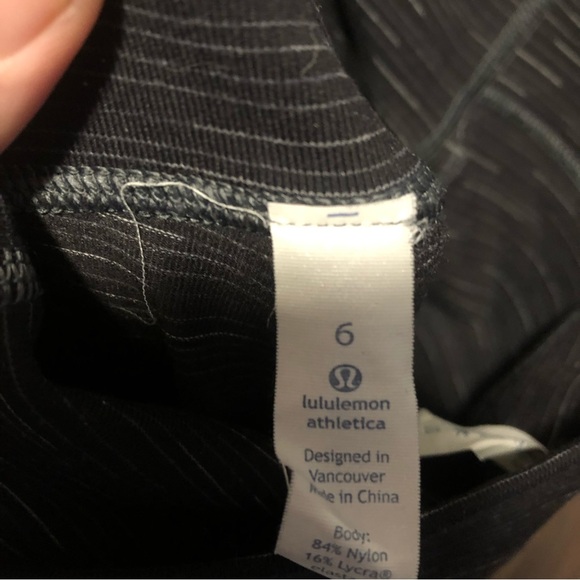 lululemon wunder under leggings - Picture 10 of 11